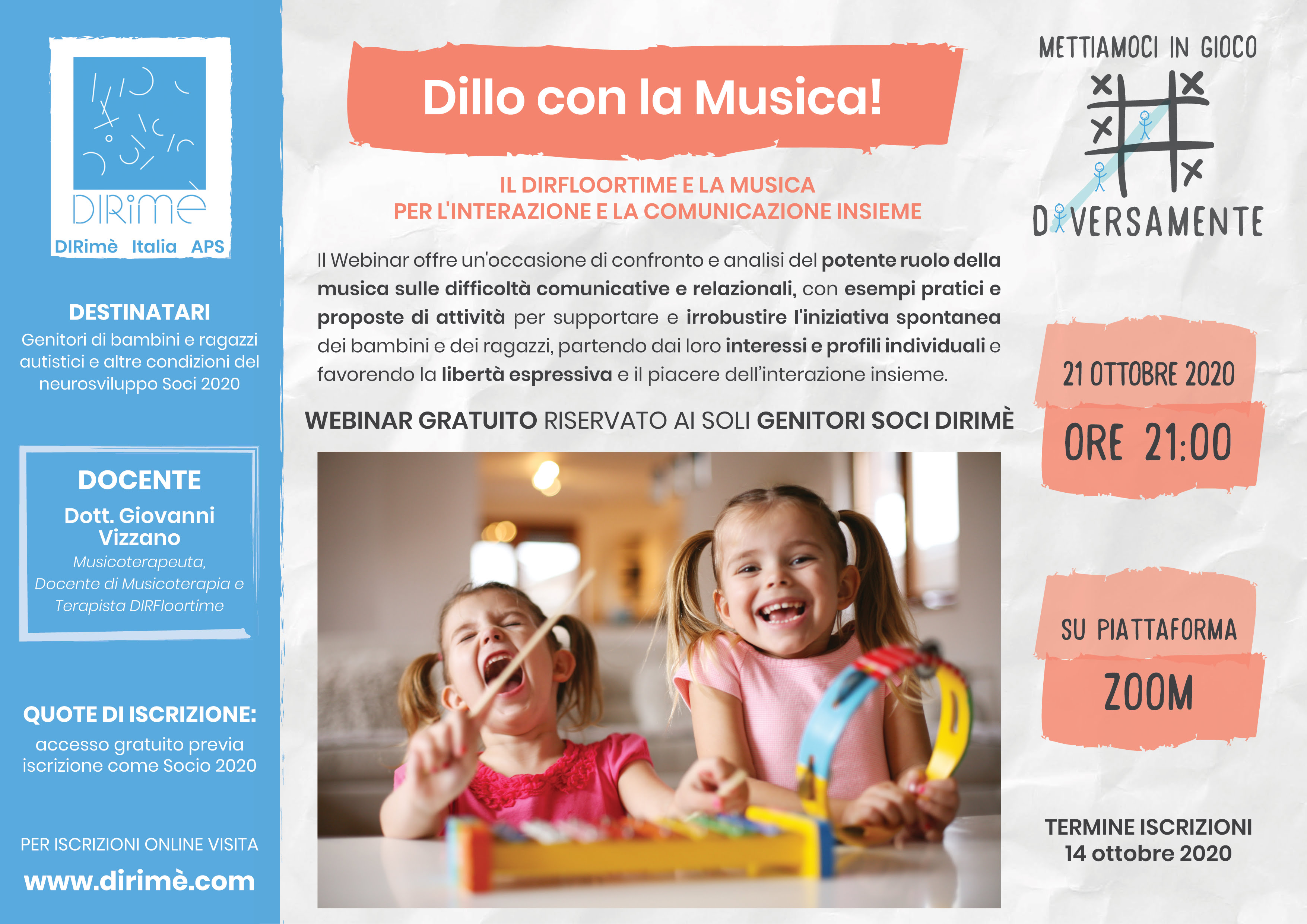 L'IMPORTANZA DELLA MUSICA PER IL BAMBINO - Studio Dott. Settipani