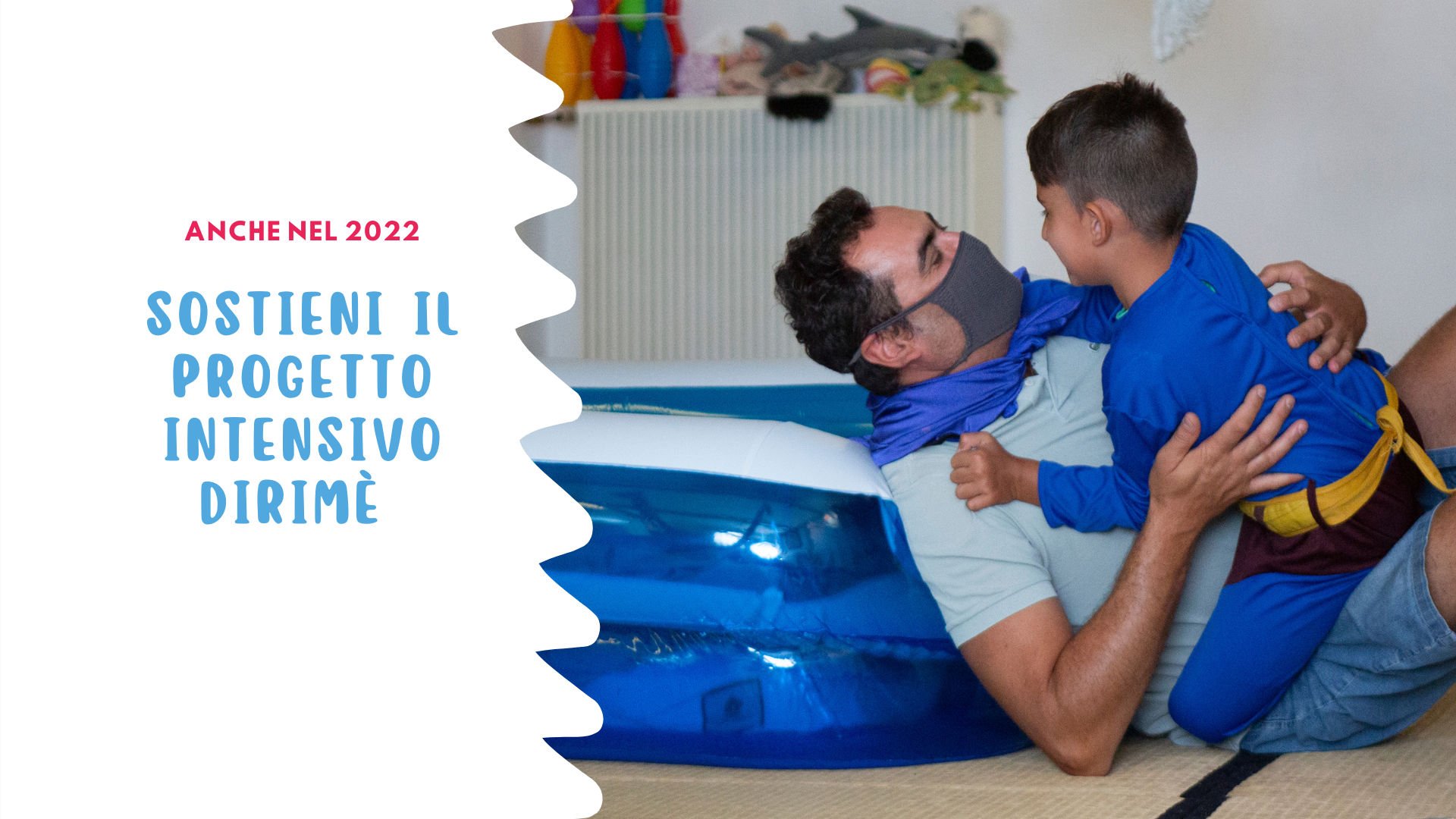 Sostieni il progetto INTENSIVO DIRimè 2022